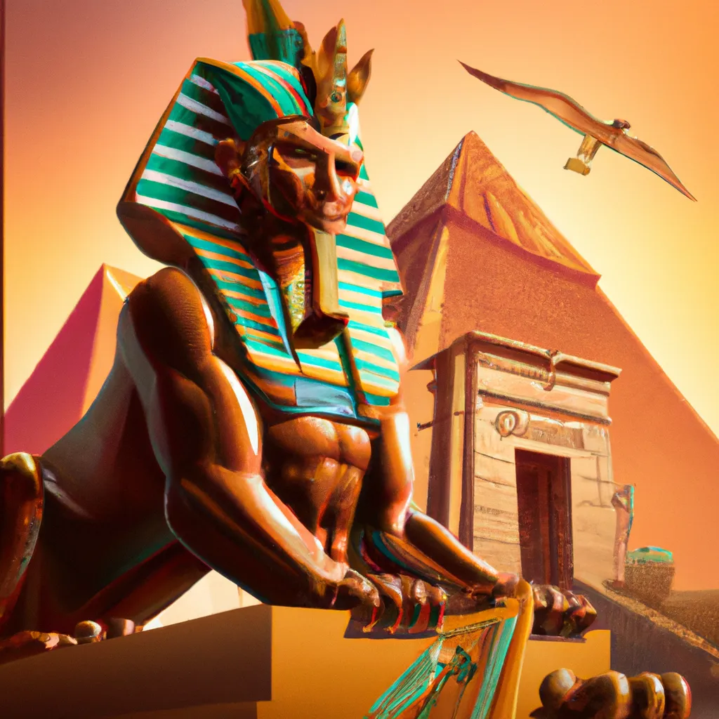 Fotos A mitologia egipcia e suas influencias na arte e arquitetura
