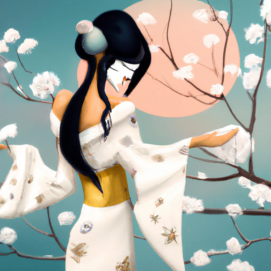 Fotos A mitologia japonesa e a origem das estacoes do ano