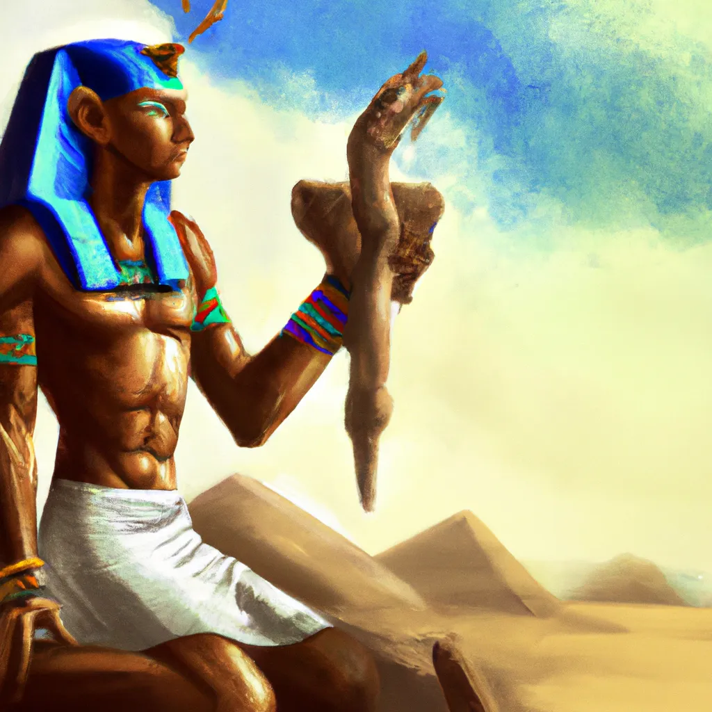 Fotos A origem dos deuses egipcios uma analise profunda