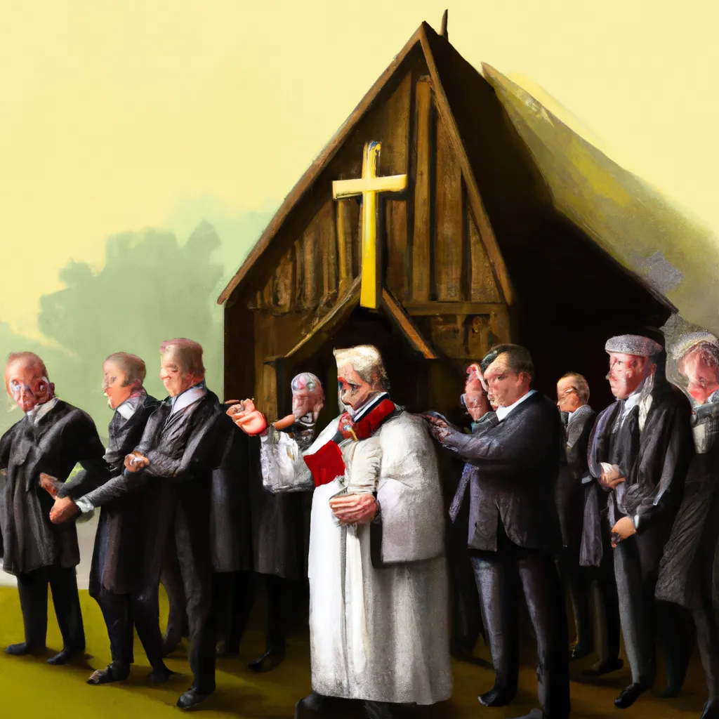 Fotos A participacao politica dos membros da Igreja Polonesa