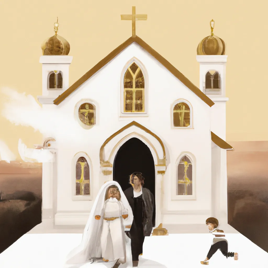 Fotos A posicao da Igreja Copta sobre o casamento e a familia