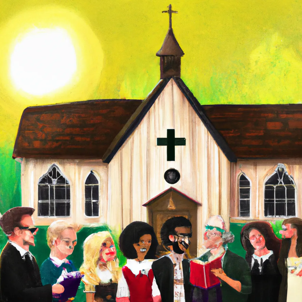 Fotos A relacao entre a Igreja Anglicana e a educacao inclusiva