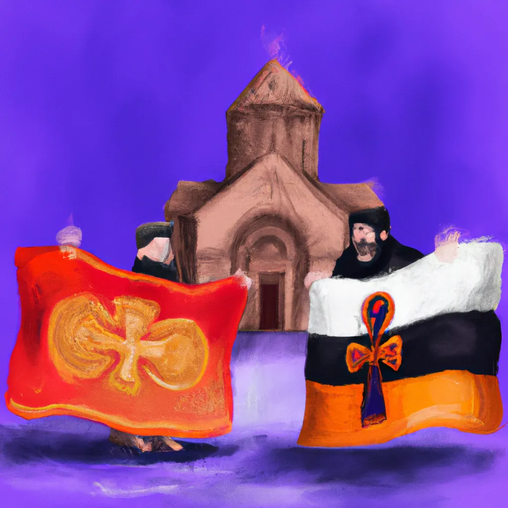 Fotos A relacao entre a Igreja Armenia e o Estado armenio