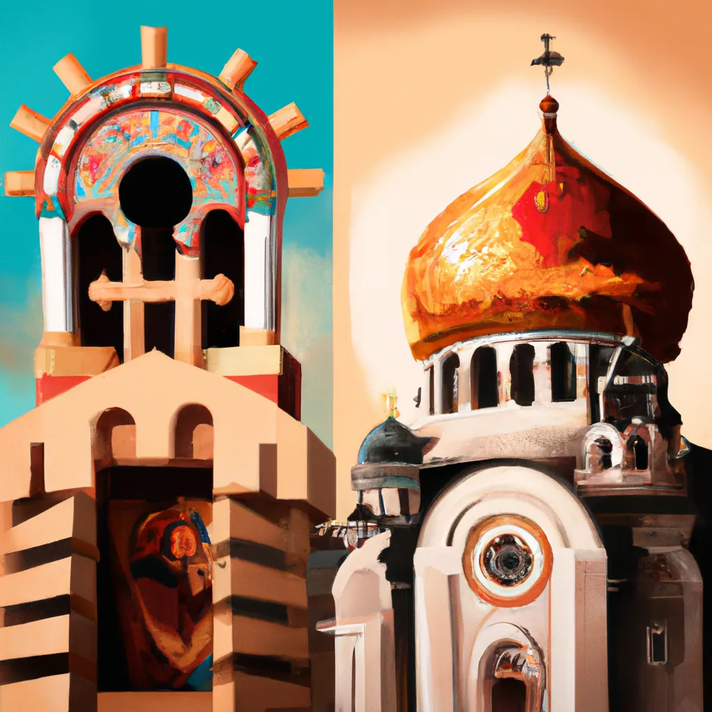 Fotos A relacao entre a Igreja Bulgara e a Igreja Ortodoxa Oriental