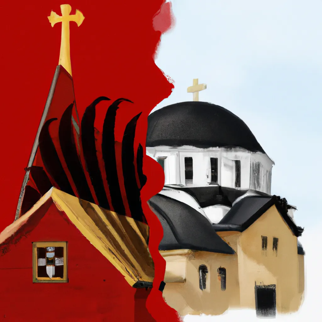 Fotos A relacao entre a Igreja Copta e a Igreja Ortodoxa da Albania