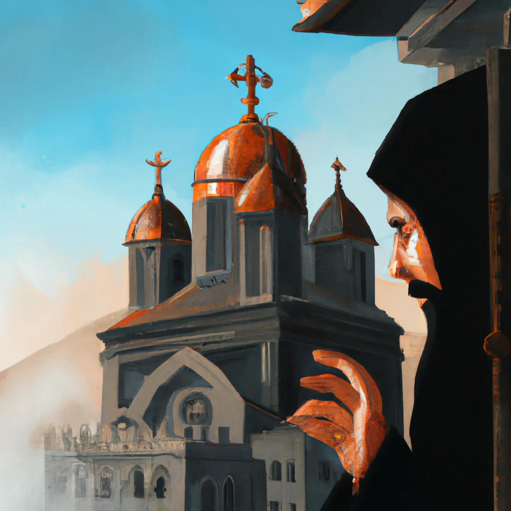 Fotos A relacao entre a Igreja Ortodoxa e as artes