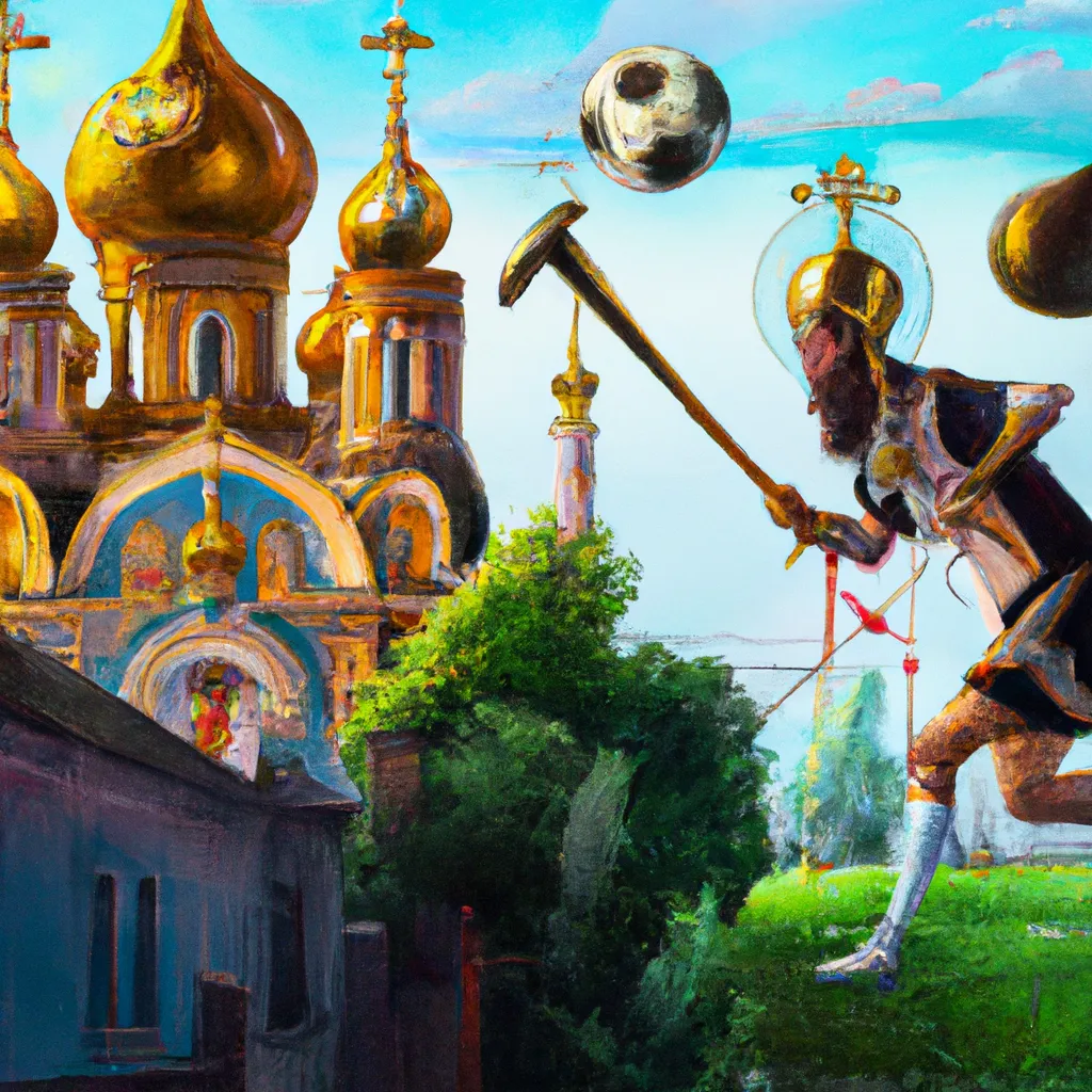 Fotos A relacao entre a Igreja Ortodoxa e o esporte