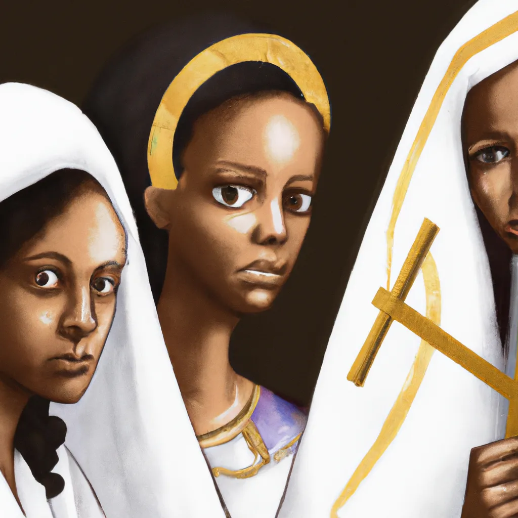 Fotos A teologia etiope semelhancas e diferencas com outras tradicoes cristas