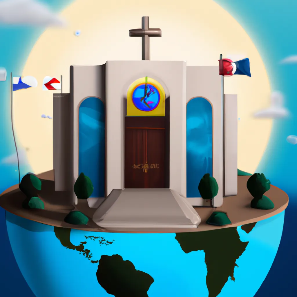 Fotos A visao da Igreja da Unificacao sobre a paz mundial