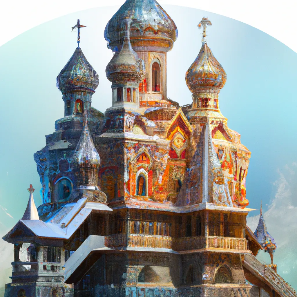 Fotos Arquitetura das igrejas russas tradicao e inovacao
