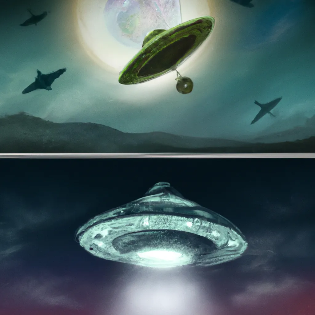 Fotos As diferencas entre OVNIs e UFOs
