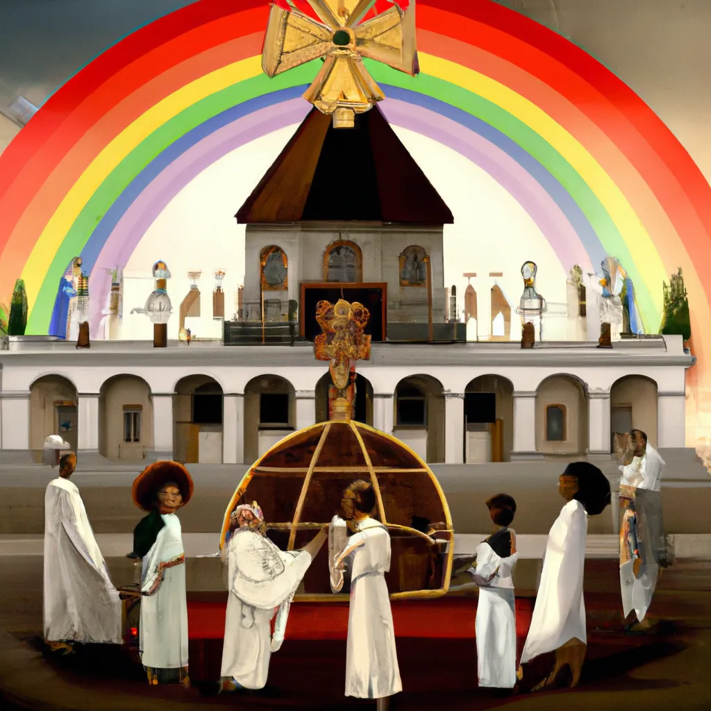 Fotos As divisoes e controversias historicas na Igreja Ortodoxa Etiope