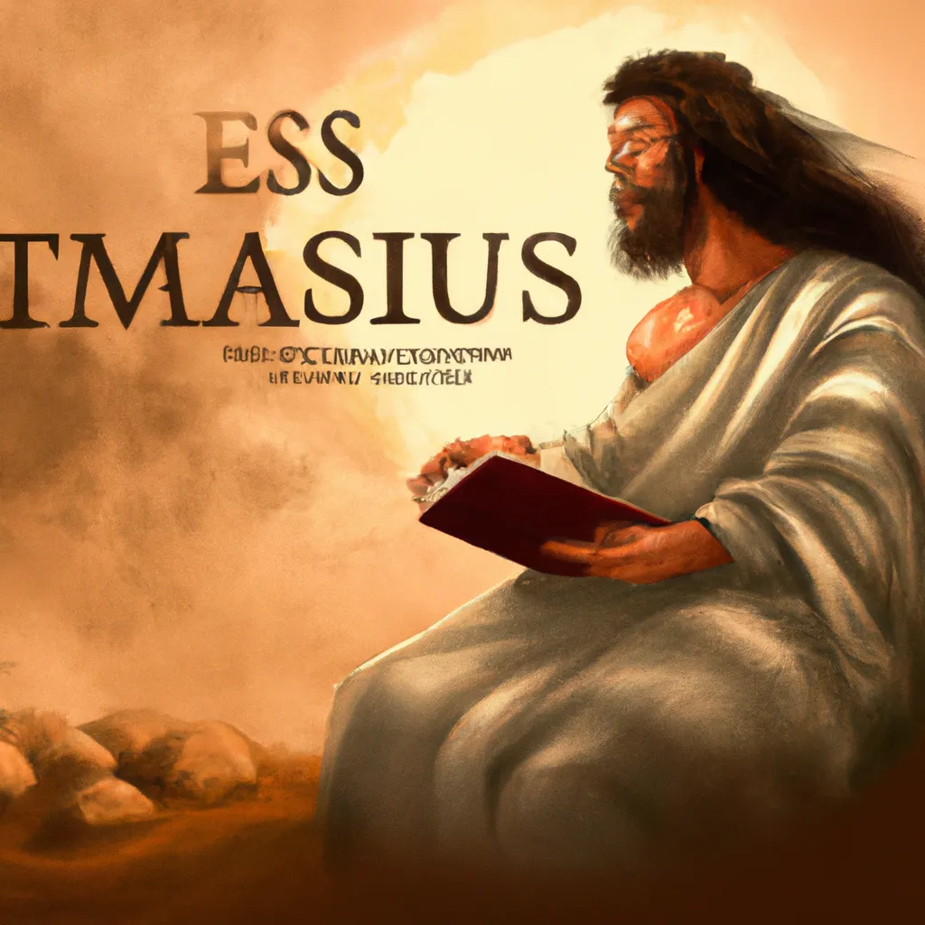 Fotos As profecias do Antigo Testamento sobre o Messias