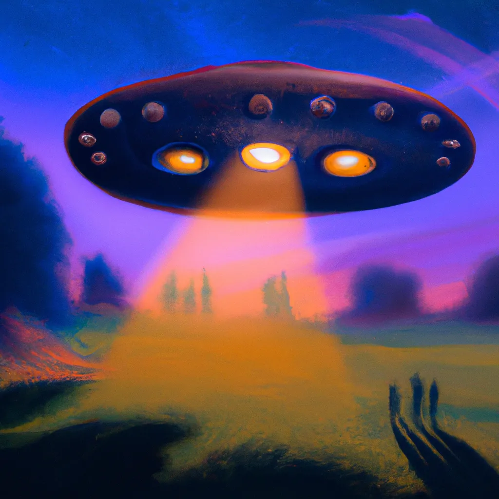 Fotos As teorias sobre a origem dos UFOs