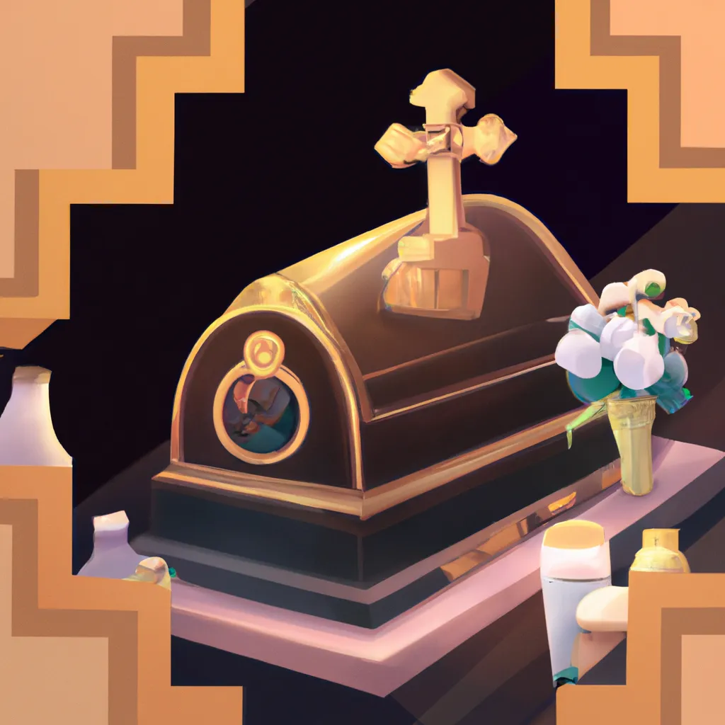 Fotos As tradicoes funerarias na Igreja