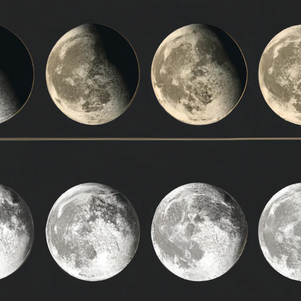 Fotos As vantagens e desvantagens de cada Fase da Lua