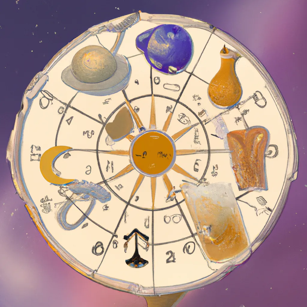 Fotos Astrologia Horaria e a interpretacao de simbolos