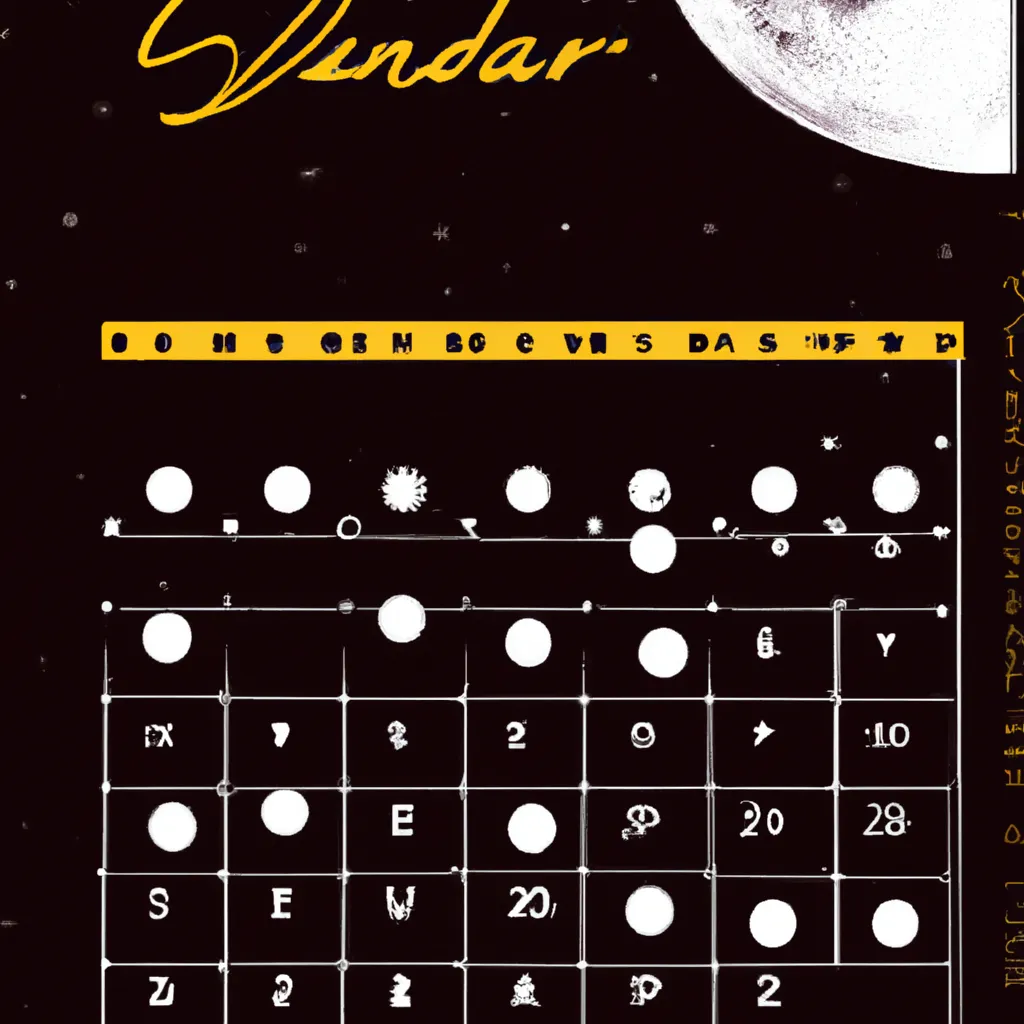 Fotos Calendarios lunares como criar e utilizar o seu