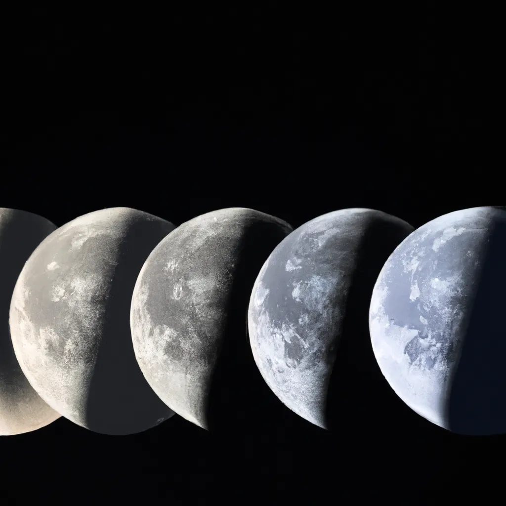 Fotos Fases da Lua e a fotografia dicas e truques para capturar a beleza lunar
