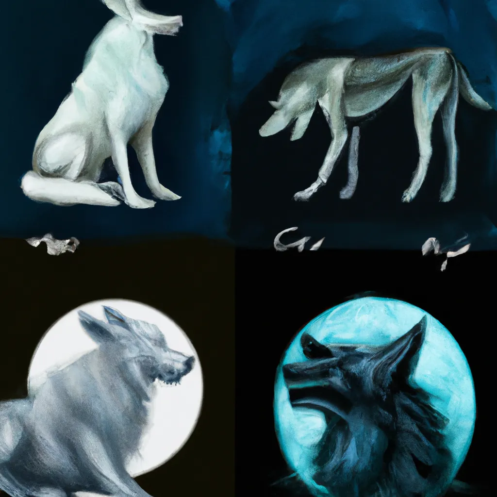 Fotos Fases da Lua e animais o que sabemos