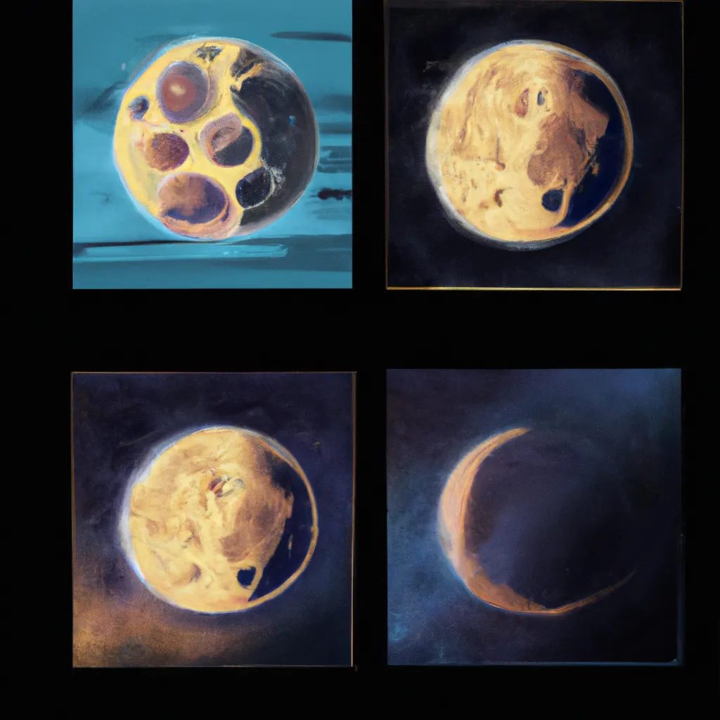 Fotos Fases da Lua e viagens no tempo o que sabemos