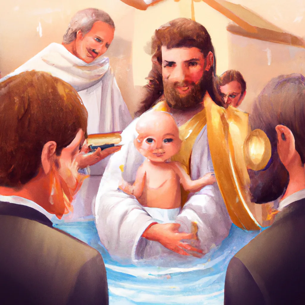 Fotos O batismo na Igreja Ortodoxa rituais e importancia