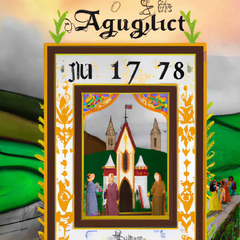 Fotos O calendario liturgico e as festas na Igreja Anglicana