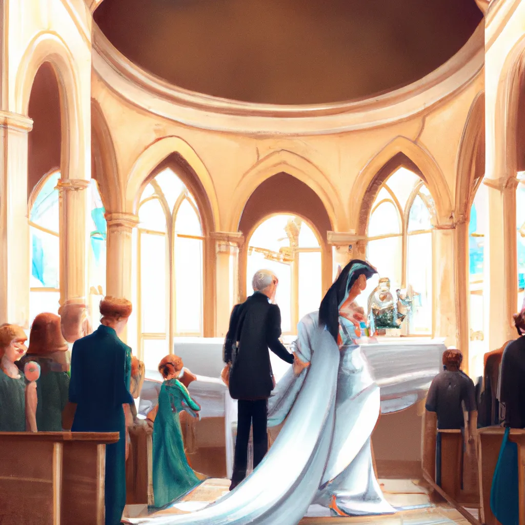 Fotos O casamento na Igreja Servia