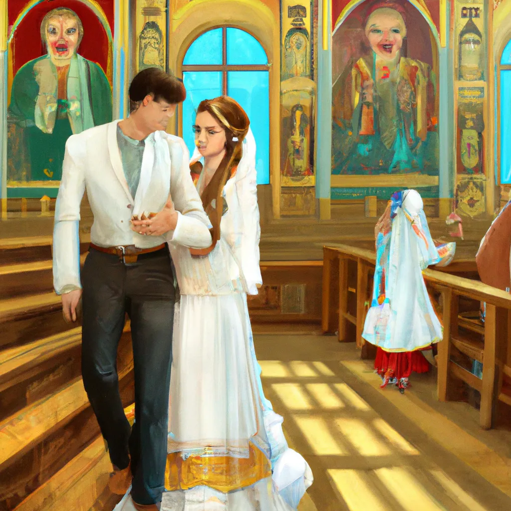 Fotos O casamento na Igreja Ucraniana
