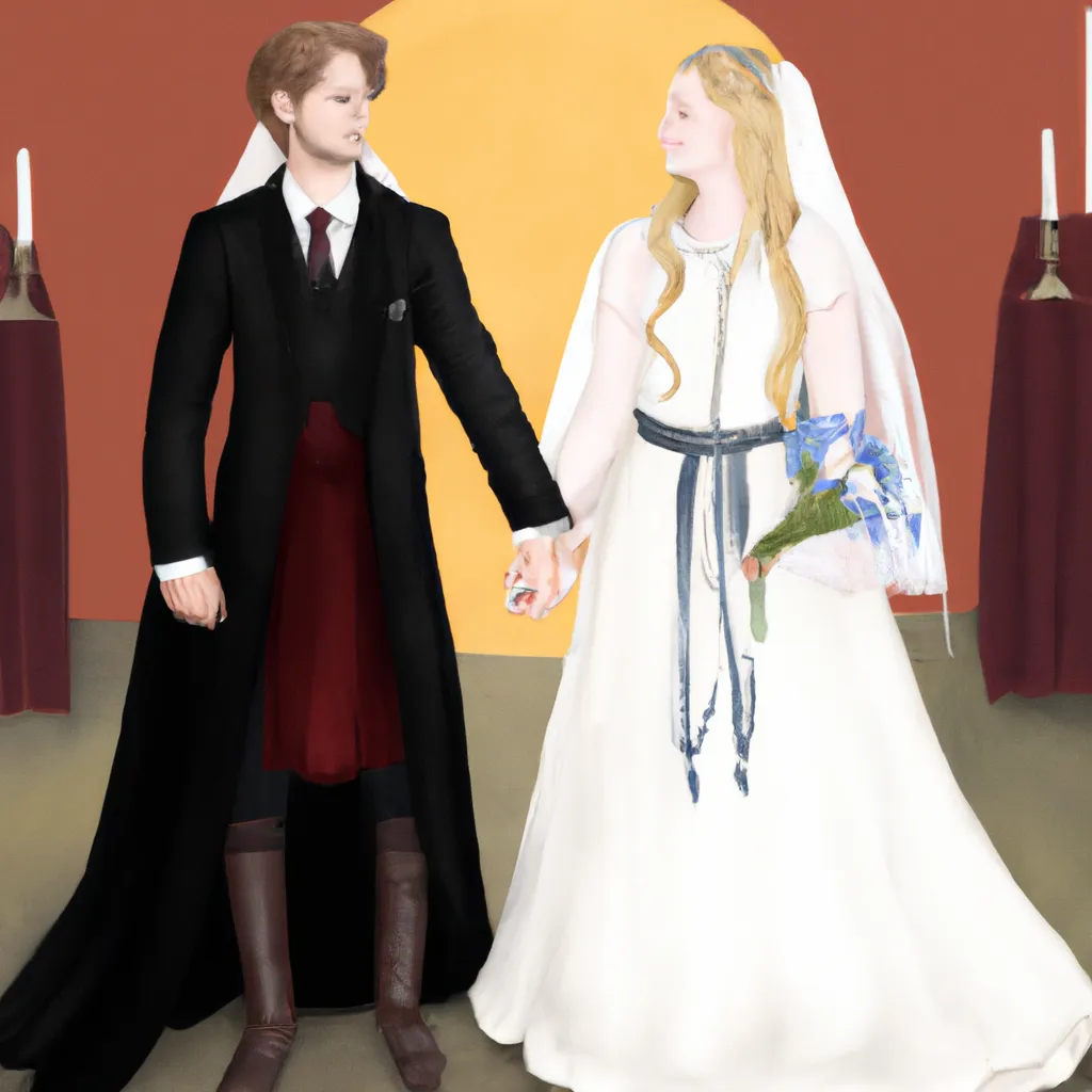 Fotos O casamento na tradicao anglicana rituais e costumes