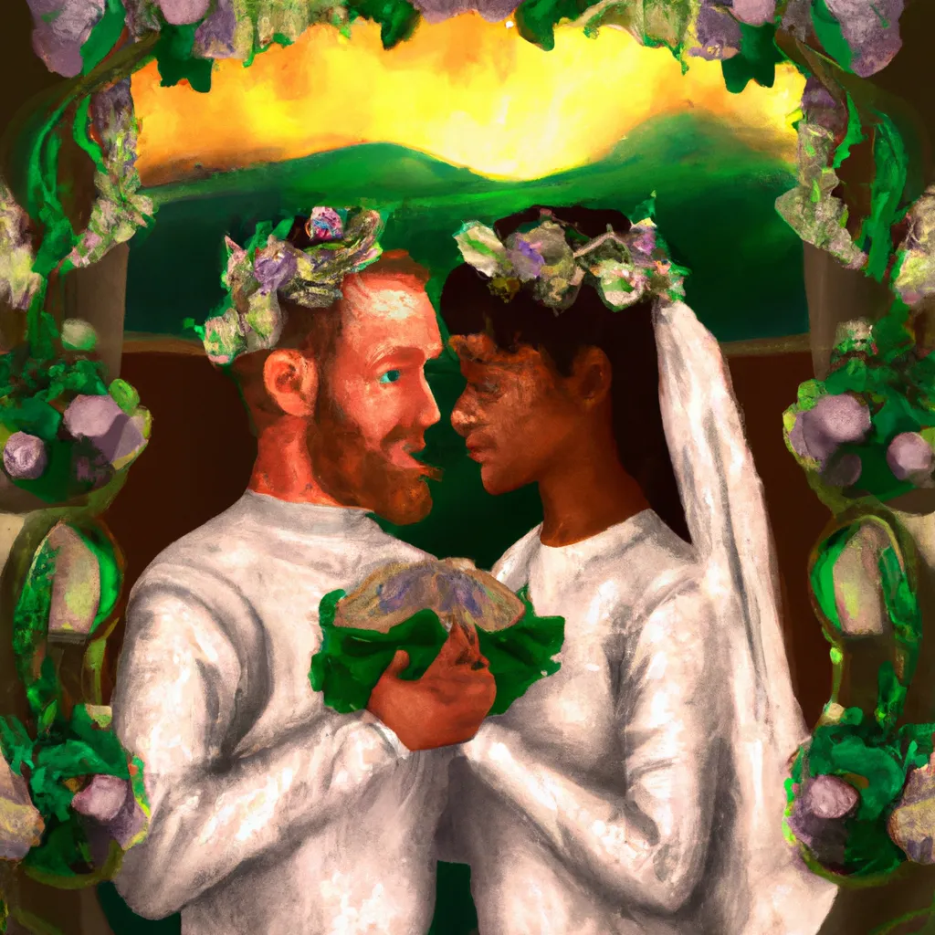 Fotos O casamento na tradicao protestante rituais e costumes