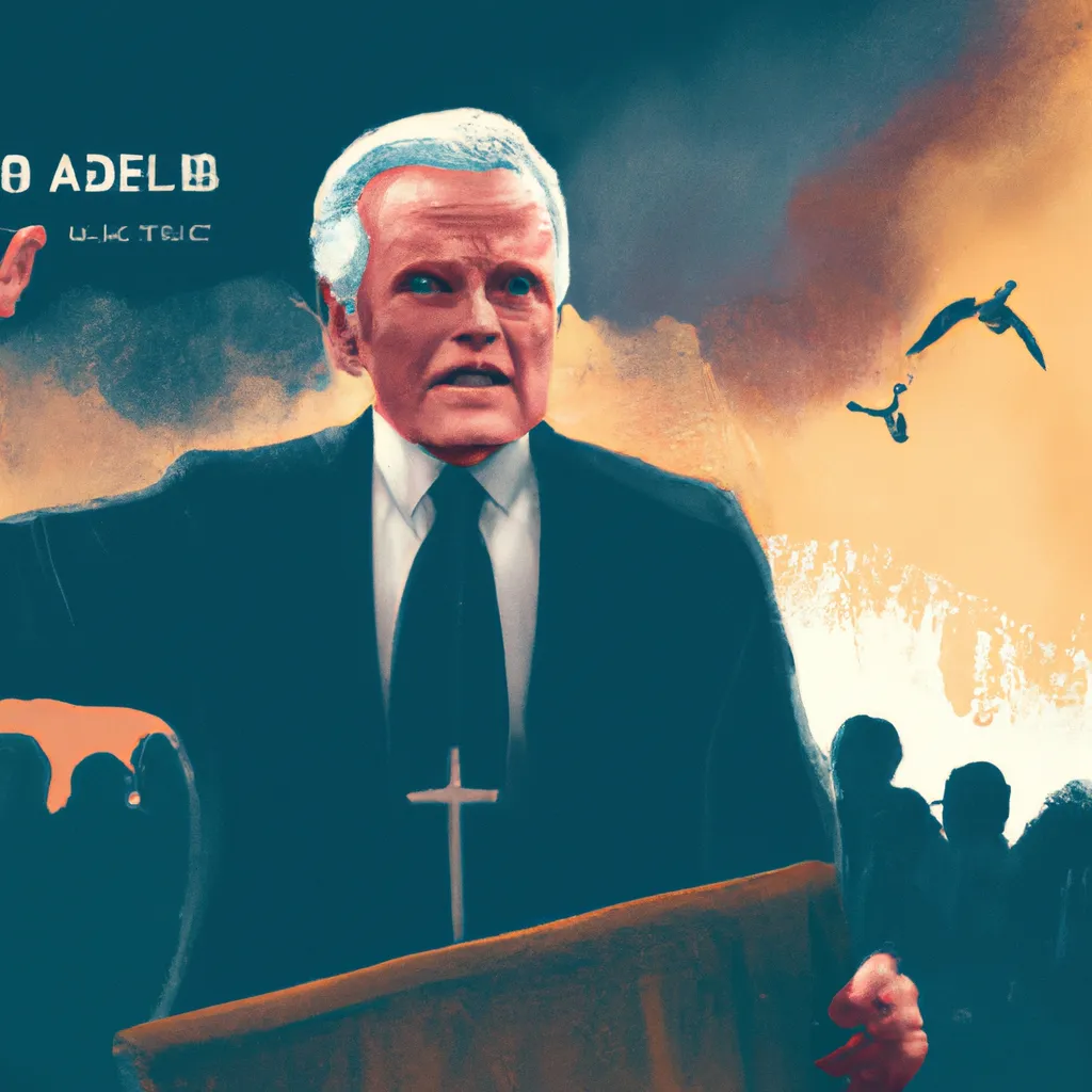 Fotos O legado de Billy Graham e o evangelismo de massa