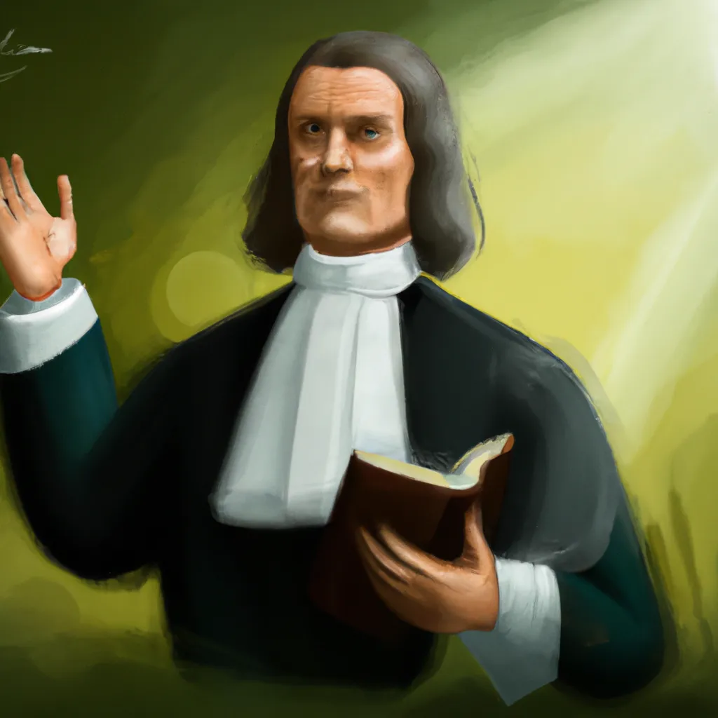 Fotos O legado de John Wesley e o metodismo