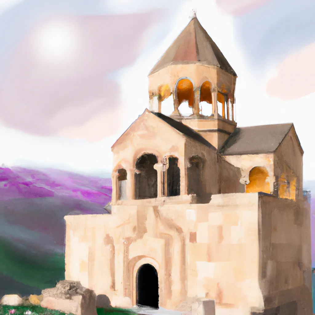 Fotos O papel da Igreja Armenia no desenvolvimento do turismo religioso