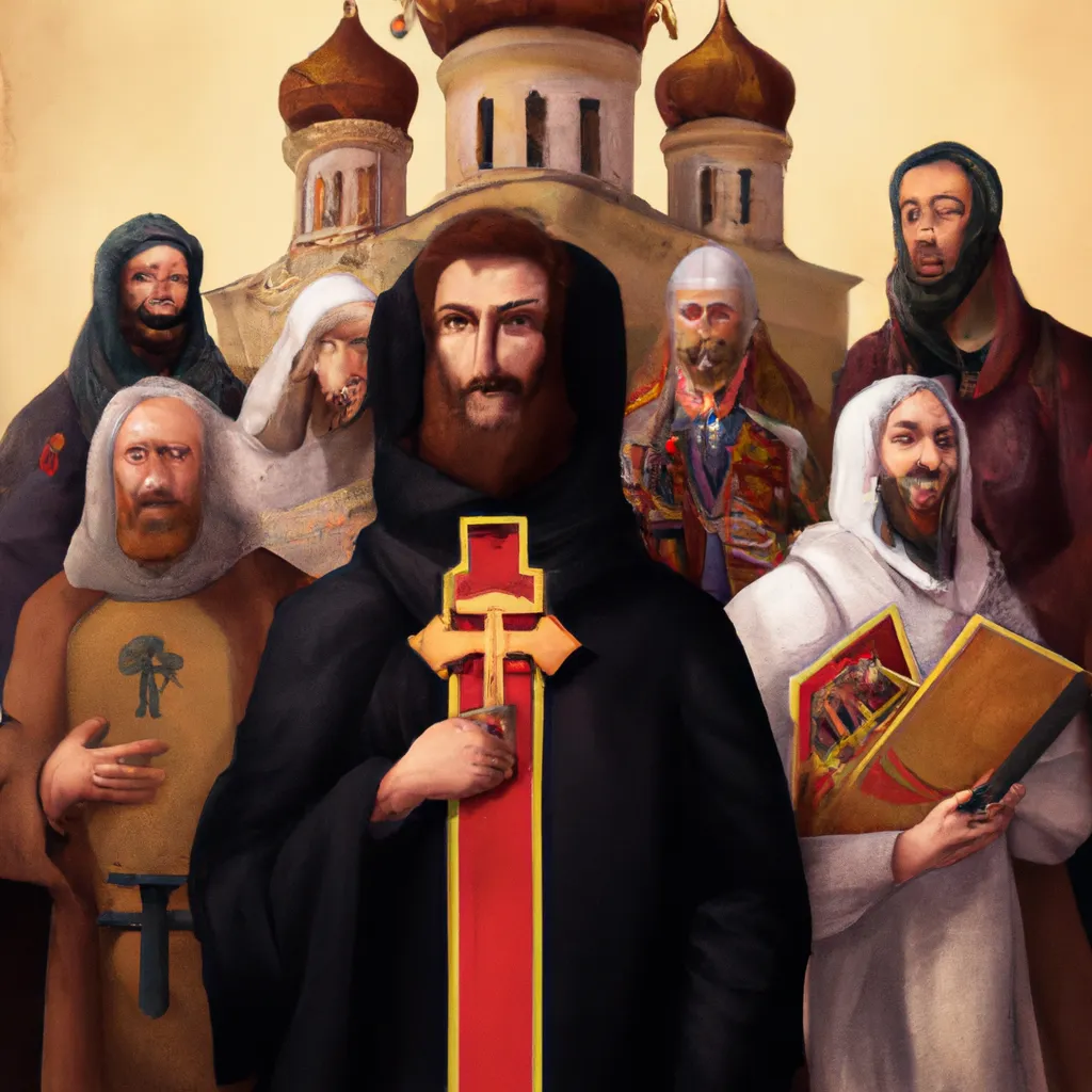 Fotos O papel da Igreja Ortodoxa na formacao de lideres comunitarios