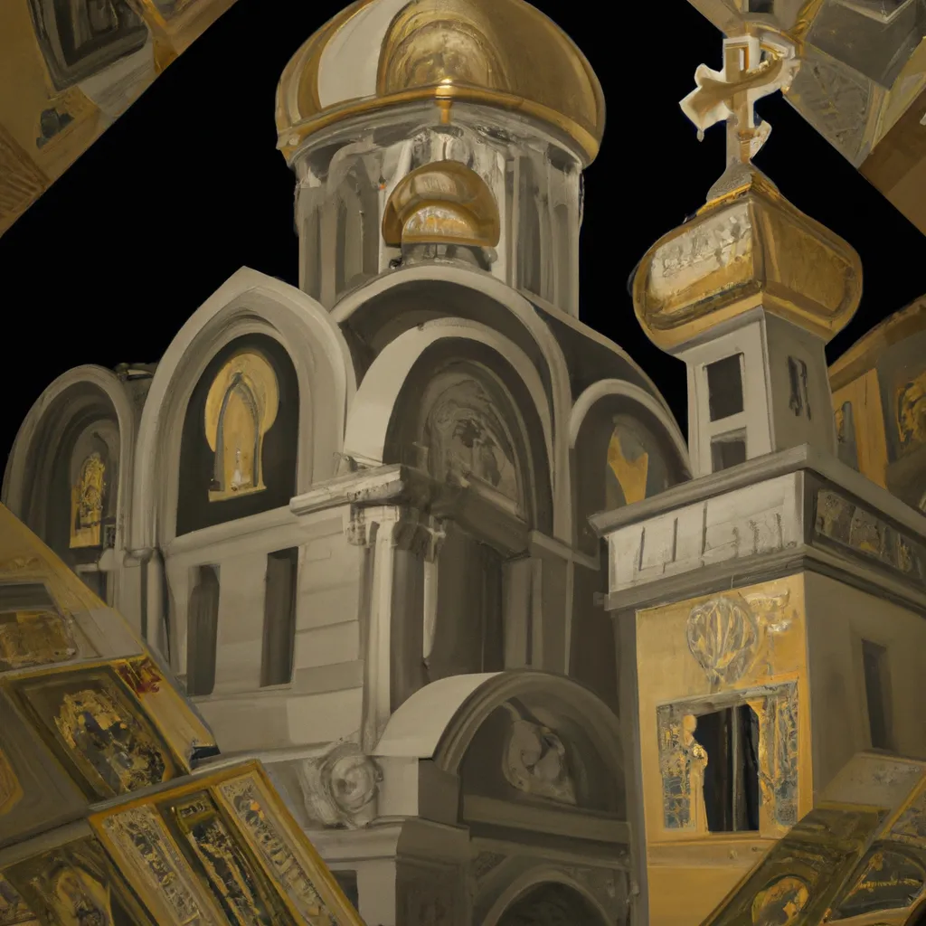 Fotos O papel da Igreja Ortodoxa na preservacao do patrimonio cultural