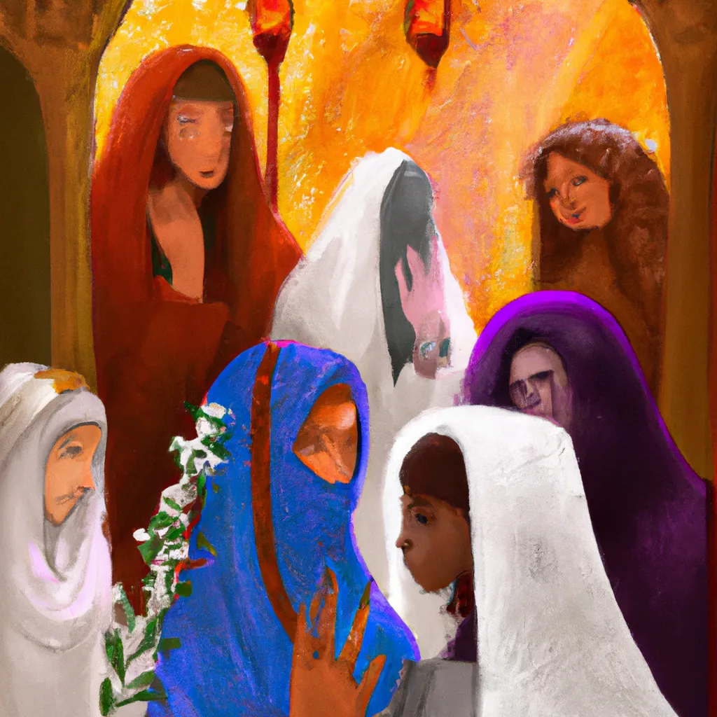 Fotos O papel das mulheres na Igreja Assiria