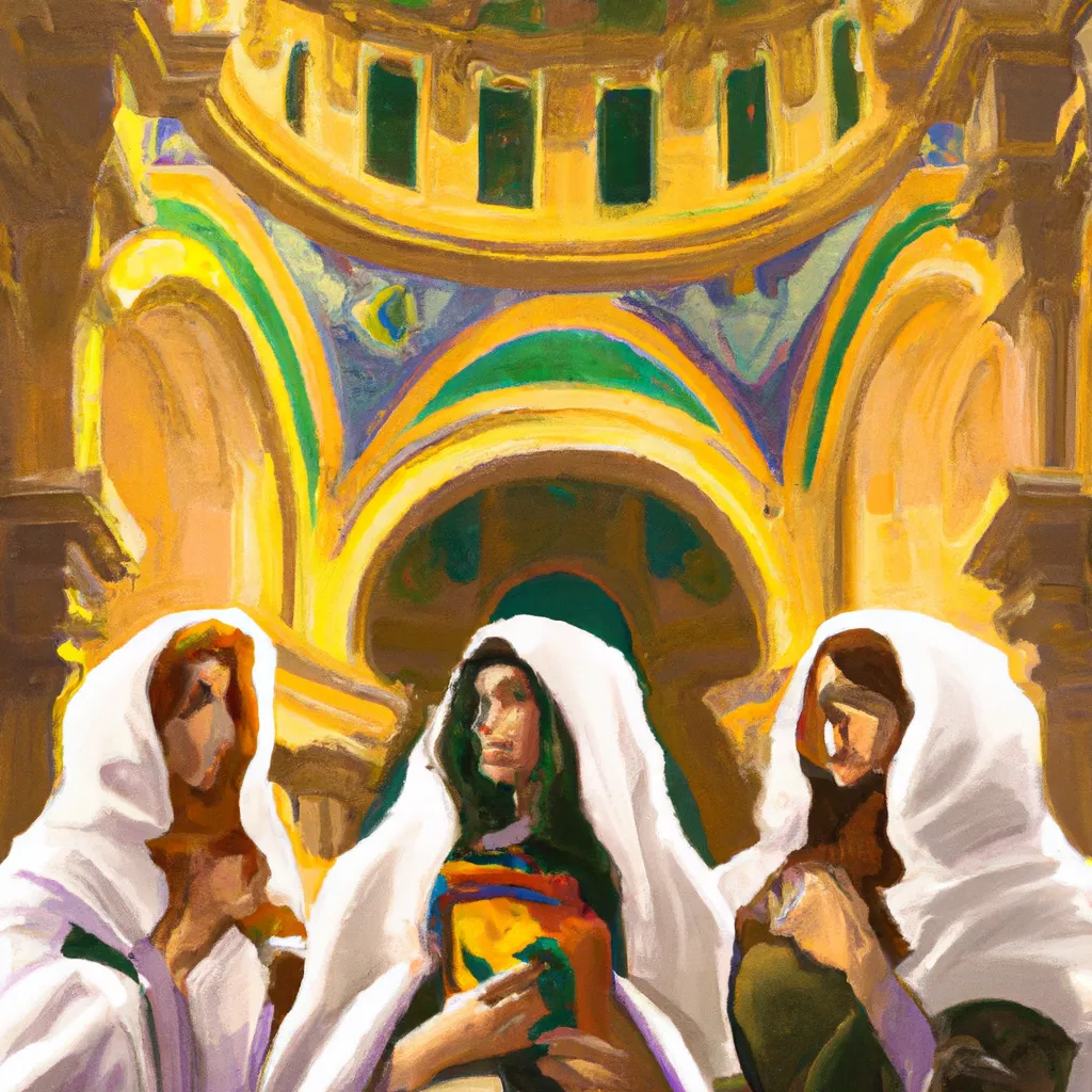 Fotos O papel das mulheres na Igreja Bizantina 1