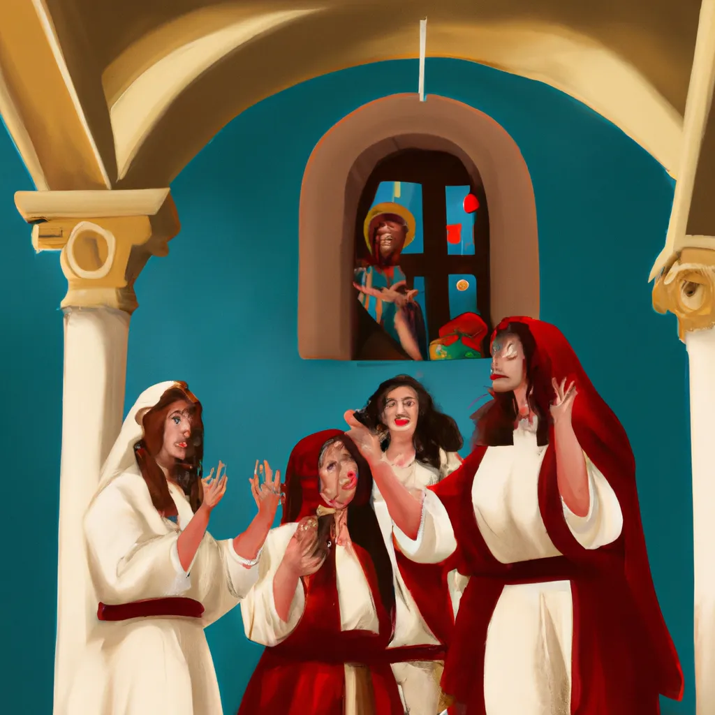 Fotos O papel das mulheres na Igreja Grega