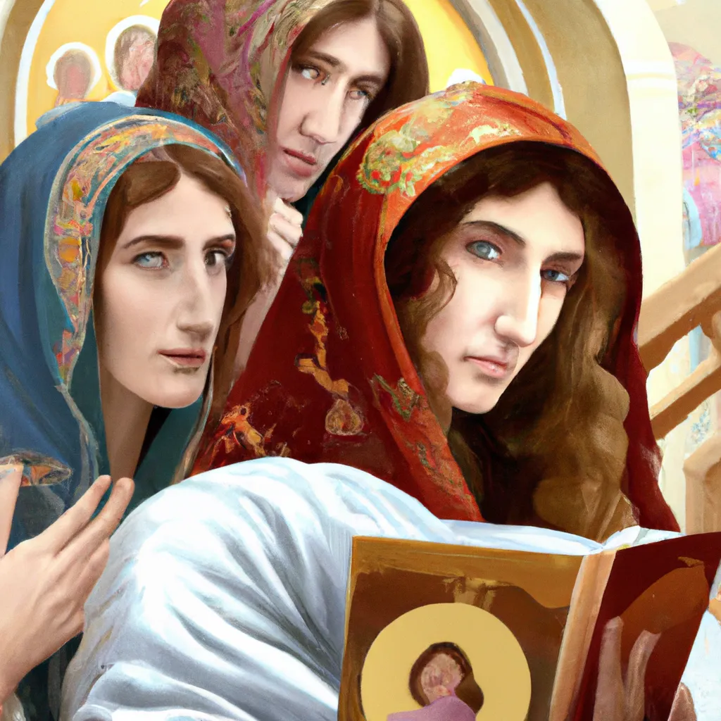 Fotos O papel das mulheres na Igreja Ucraniana