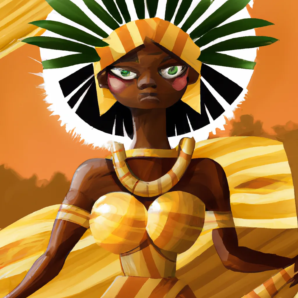 Fotos O papel das mulheres na mitologia africana