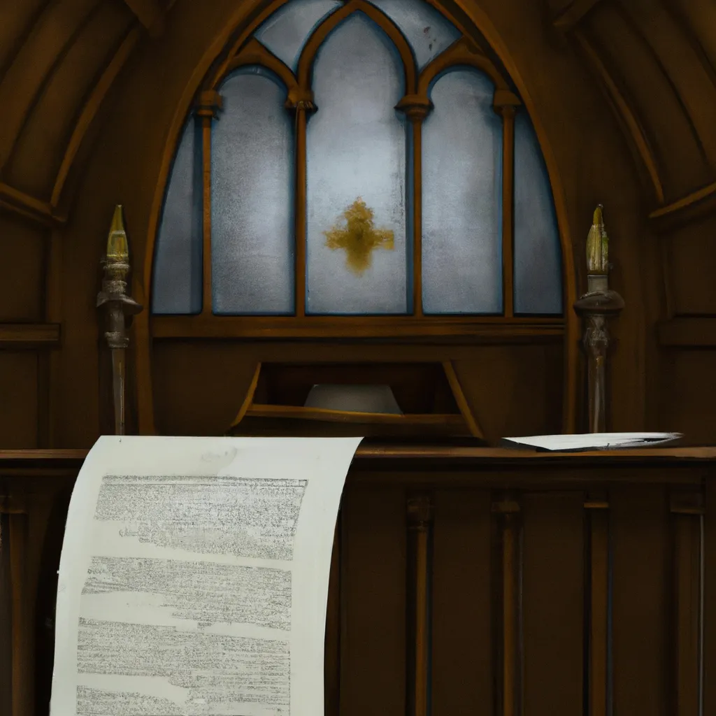 Fotos O papel do confessionario na Igreja Anglicana