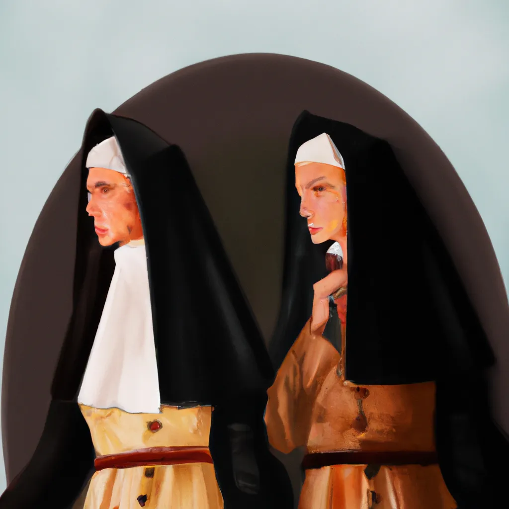 Fotos O papel dos monges e monjas maronitas 1