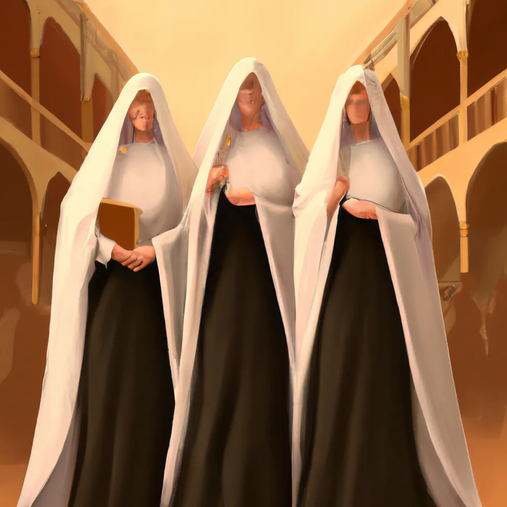 Fotos O papel dos monges e monjas na Igreja Servia