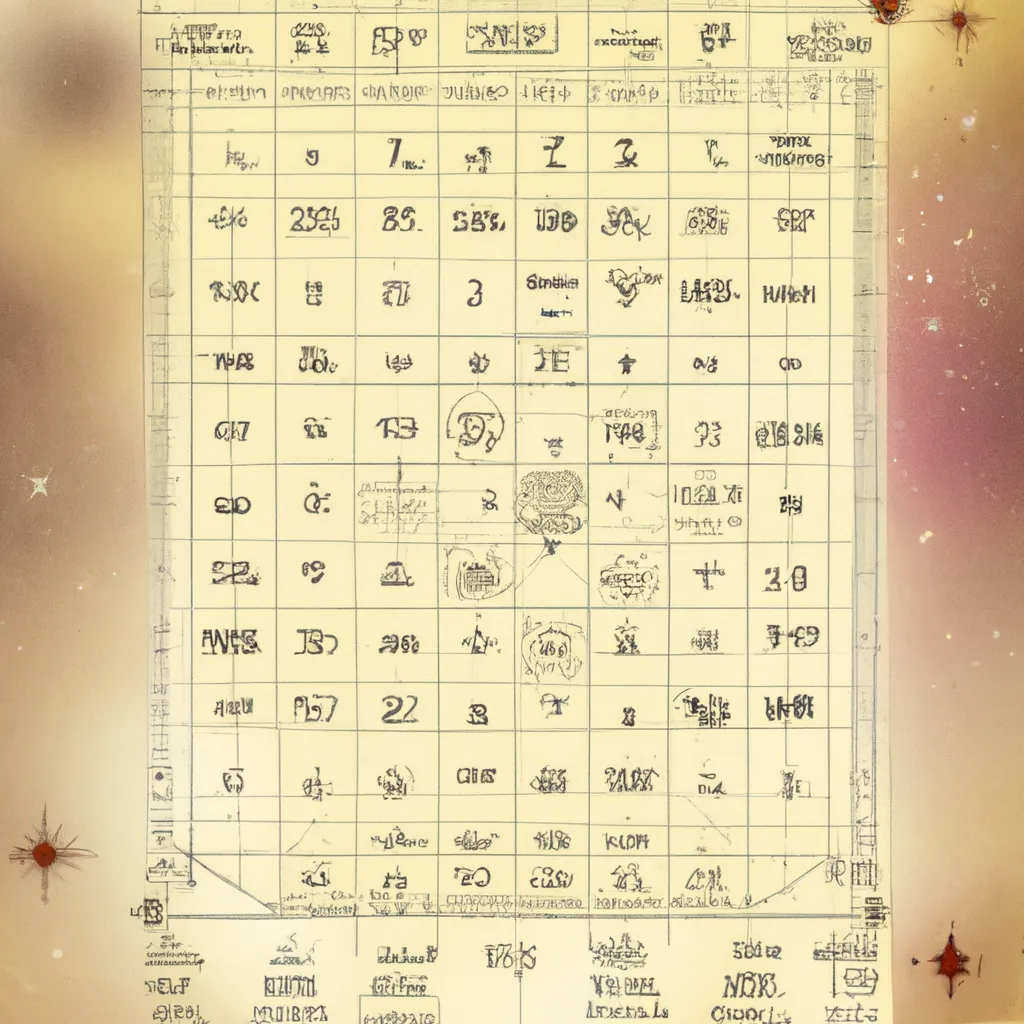 Fotos O papel dos numeros na Astrologia Vedica
