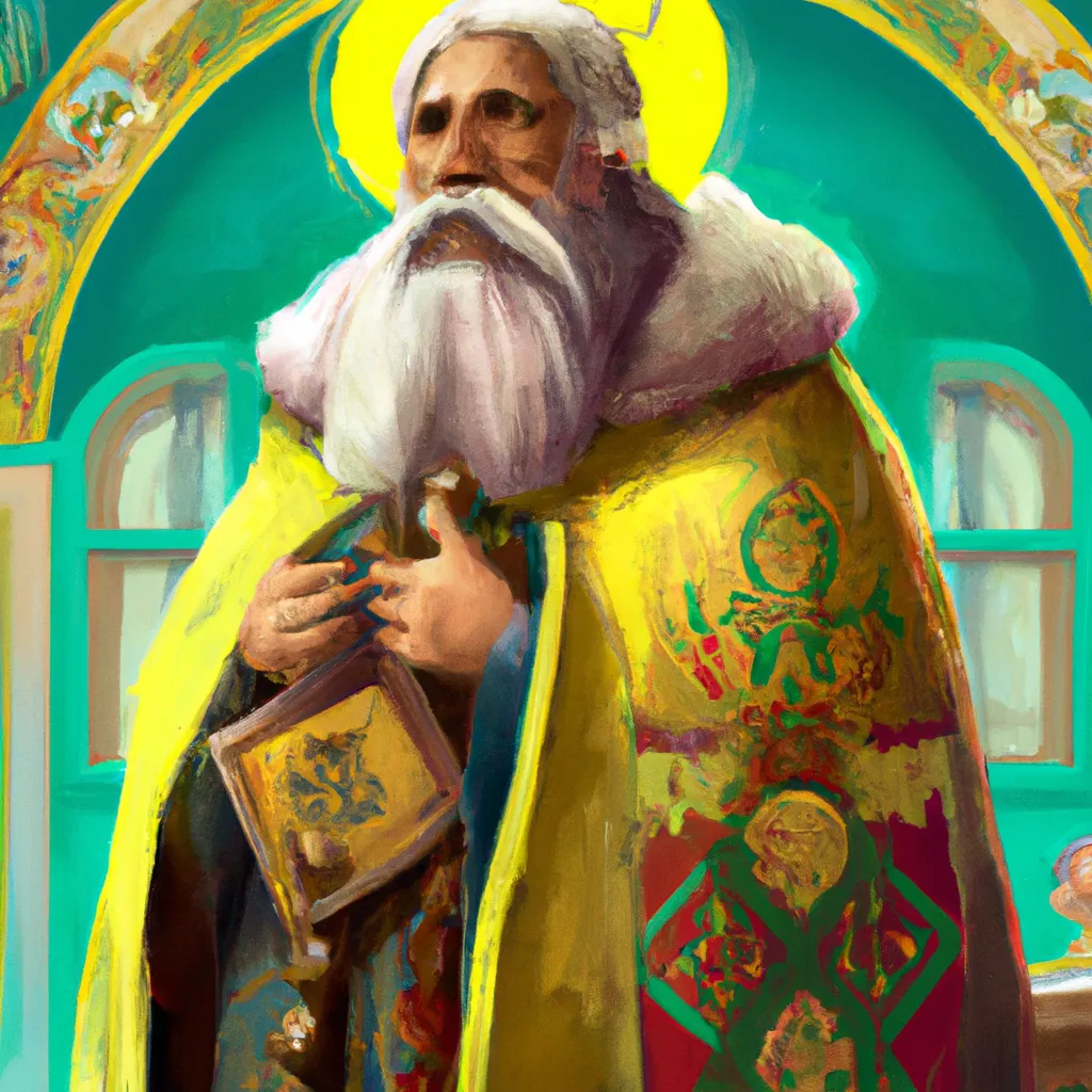 Fotos O papel dos santos na Igreja Ucraniana
