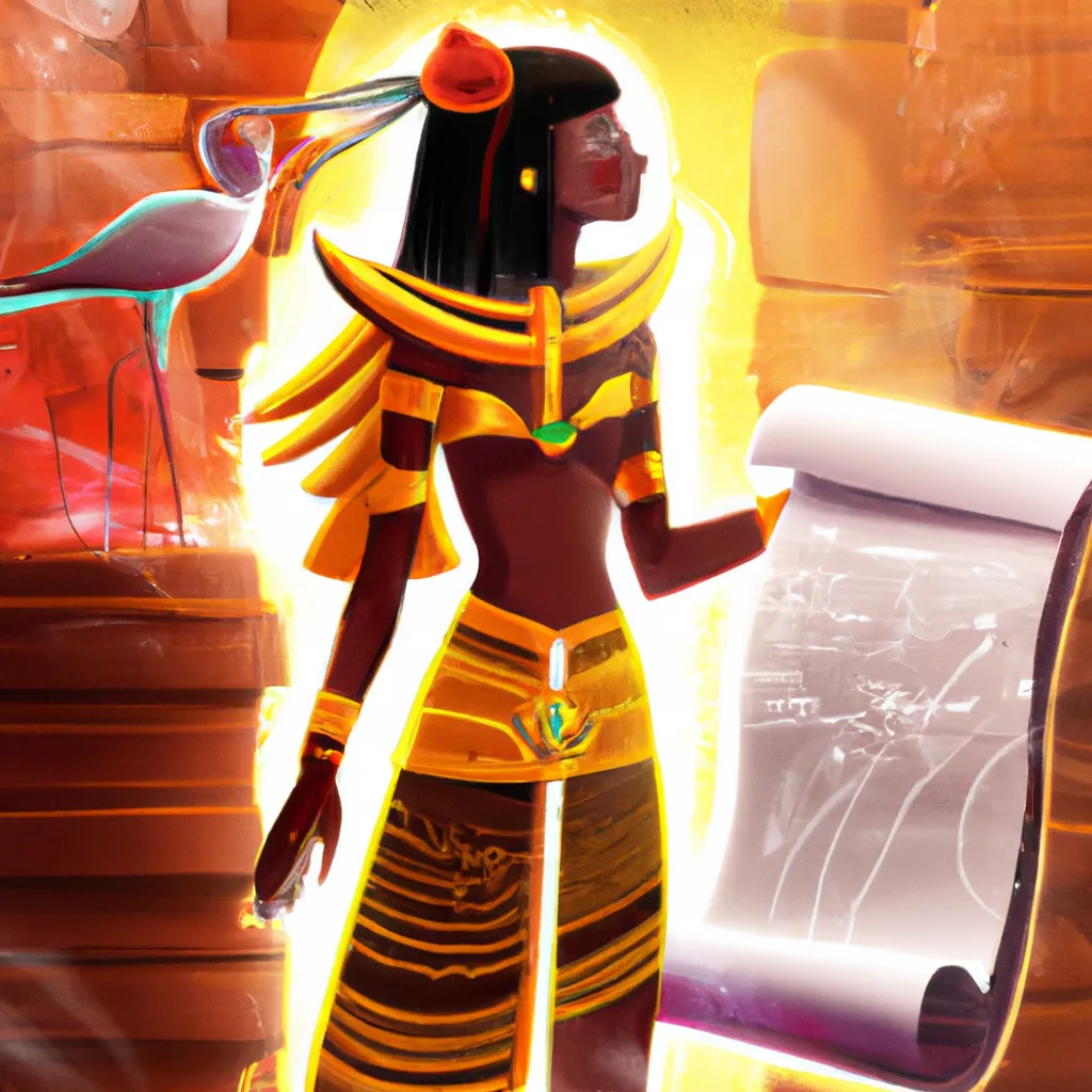 Fotos O papel dos sonhos na mitologia egipcia