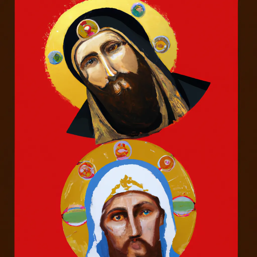 Fotos Os icones sagrados na Igreja Ortodoxa significado e simbolismo