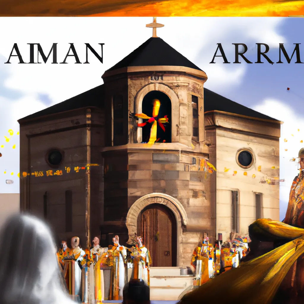 Fotos Os principais eventos historicos da Igreja Armenia 1