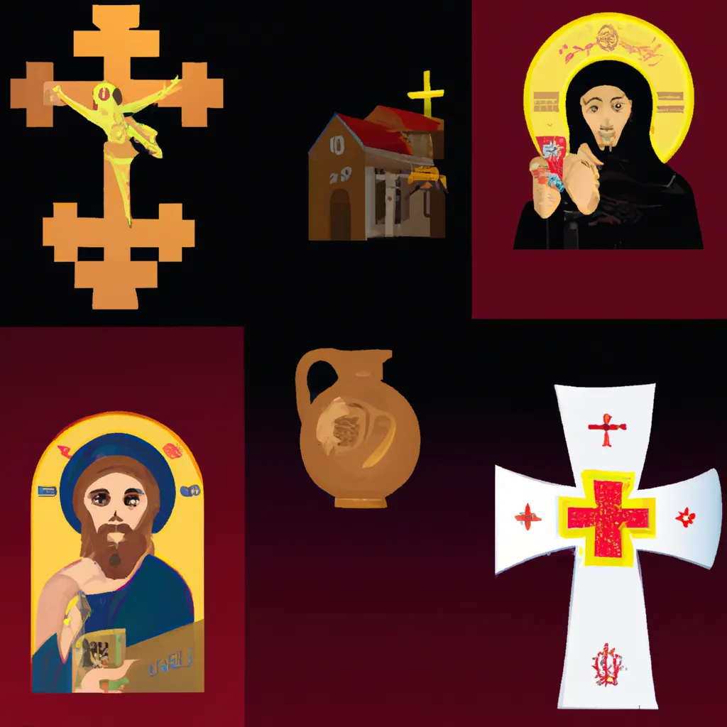 Fotos Os principais icones e simbolos da Igreja Armenia